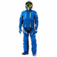 Штаны эндуро DRAGONFLY Freeride Blue-Yellow 400160-450 