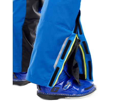 Штаны эндуро DRAGONFLY Freeride Blue-Yellow 400160-450 