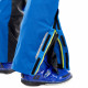 Штаны эндуро DRAGONFLY Freeride Blue-Yellow 400160-450 