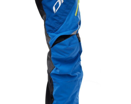 Штаны эндуро DRAGONFLY Freeride Blue-Yellow 400160-450 