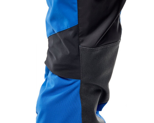 Штаны эндуро DRAGONFLY Freeride Blue-Yellow 400160-450 