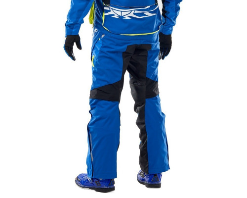 Штаны эндуро DRAGONFLY Freeride Blue-Yellow 400160-450 