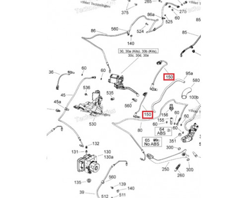 705601250 Выключатель стоп-сигнала BRP Can-Am Outlander G2 705600914 705600946 705601250