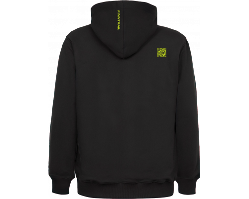 ТОЛСТОВКА ХУДИ FINNTRAIL H-LOGO, black, размер XXL