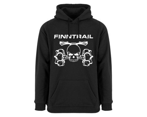 ТОЛСТОВКА ХУДИ FINNTRAIL ATV SKULL, black, размер XXXL