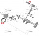 010-960 WSM Поршневые Кольца Для Ski Doo 420888864, 420890380, 711888864, 420890385