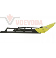 VOEVODA Бампер Задний Для Ski Doo FREERIDE, SUMMIT EXPERT REV Gen4 165' С Укороченным Туннелем 518331206, 860202151, 860202159, 860202158, 860202139 (Черный)