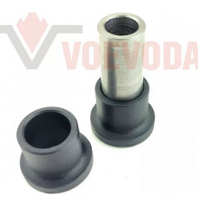 VOEVODA Комплект Усиленных Втулок Рычага Для BRP Can Am Outlander, Renegade, Traxter, Defender, Commander G2 706201587, 703500875, 706202088  (Черный)