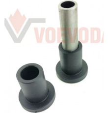 VOEVODA Комплект Усиленных Втулок Рычага Для Polaris 5138797, 5439874, 5436505, 5436832  (Черный)