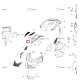 517305446 Панель Капота Правая Серая Для Ski Doo