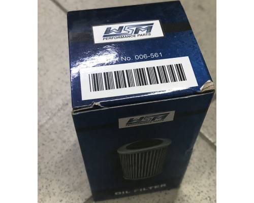 006-561 WSM Фильтр Масляный Для Ski Doo 420956743, 420956741, 420956740, 711956740, 420956744
