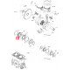 009-780T WSM Cальник Коленвала Для Ski Doo 290831952, 420831950, 420831952, 290831950
