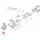 AT-05019F SPI Тормозные Колодки Для Polaris 2202413, 1910514, 1910672, 2202097