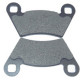 AT-05019F SPI Тормозные Колодки Для Polaris 2202413, 1910514, 1910672, 2202097