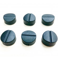 03-152T SPI Кнопка Заглушка Ролика Ведущего Вариатора 6шт Для Ski Doo 417005800, 417005801, 417222107, 417222362, 417223021, 420460045, 420460047