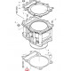 q-000013 Kost Gasket Прокладка Цилиндра Для Arctic Cat 700 0830-111