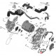 sn-000017 Kost Gasket Прокладка Двигателя Для Ski Doo 420950590