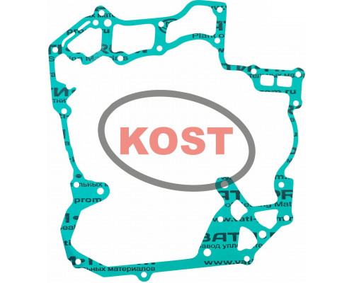 sn-000017 Kost Gasket Прокладка Двигателя Для Ski Doo 420950590