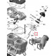 sn-000021 Kost Gasket Прокладка RAVE Клапана Для Ski Doo 420931542