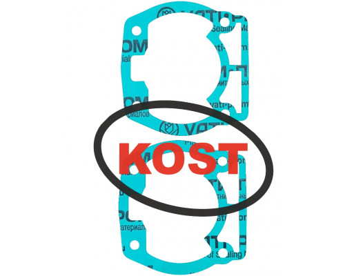 sn-0000602 Kost Gasket Комплект Прокладок Цилиндров Для Ski Doo 420931361, 420931362