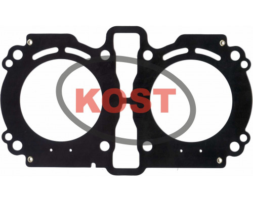 sn-000074 Kost Gasket Прокладка Стальная Под Головку Двигателя Для Polaris 0451940