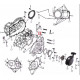 sn-000107 Kost Gasket Прокладка Крышки Магнето Для РМ 5051B026, 0120592