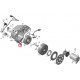 sn-000109 Kost Gasket Прокладка Крышки Магнето Для РМ 21040111301, 0120435