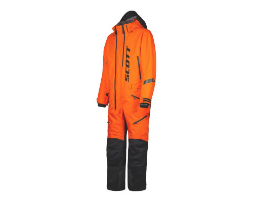 Комбинезон Scott DS Shell Dryo Monosuit оранжево/черный размер XL SC_292391-1008012