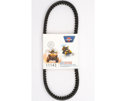 11143 OPTIBELT Ремень Вариатора Для Polaris 3211077, 3211048