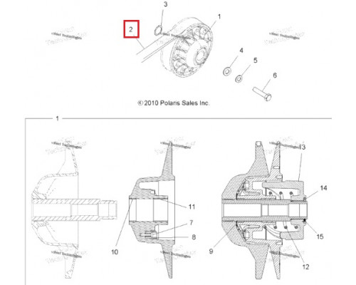 11143 OPTIBELT Ремень Вариатора Для Polaris 3211077, 3211048