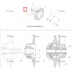 11143 OPTIBELT Ремень Вариатора Для Polaris 3211077, 3211048