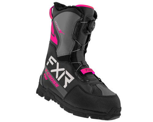 Ботинки женские FXR X-Cross Pro BOA Black/Fuchsia 220707-1090 (6)