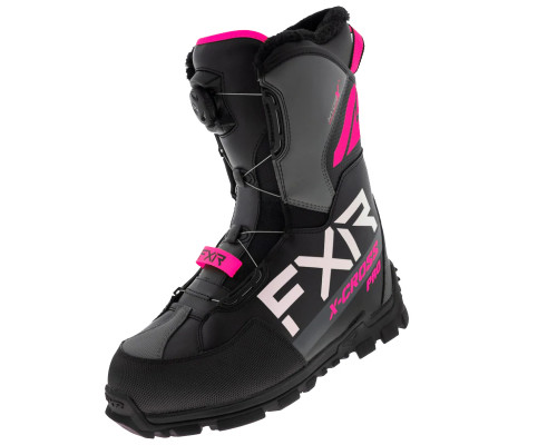 Ботинки женские FXR X-Cross Pro BOA Black/Fuchsia 220707-1090 (6)