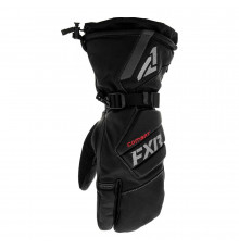 Рукавицы FXR Leather Index с утеплителем Black 220803-1000 
