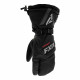 Рукавицы FXR Leather Index с утеплителем Black 220803-1000 
