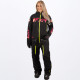 Комбинезон Женский FXR Ranger Instinct без утеплителя Black/Raspbry Fade/Hi Vis 222914-1028 (2)