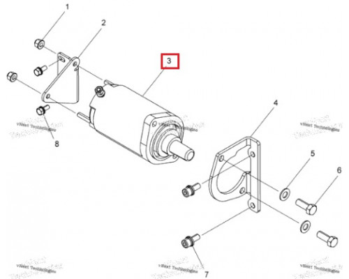 SM-01349 SPI Стартер Электрический Для Polaris 550 2412235, 2414829