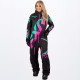 Комбинезон Женский FXR CX без утеплителя Black/Mint-E Pink Fade 222926-1054 (2)