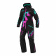 Комбинезон Женский FXR CX без утеплителя Black/Mint-E Pink Fade 222926-1054 (2)