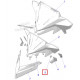 SM-12810 SPI Кольцо Уплотняющее 10 ШТ Для Polaris 5433833