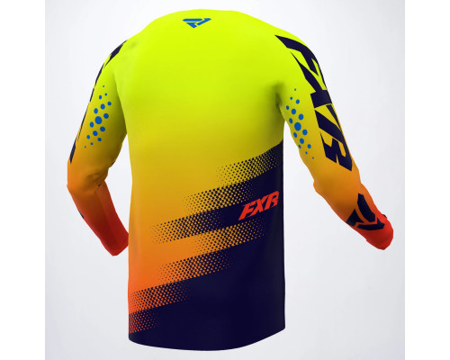 Джерси FXR CLUTCH MX JERSEY Midnight/Hivis/Nuke Red 223301-4765 