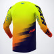 Джерси FXR CLUTCH MX JERSEY Midnight/Hivis/Nuke Red 223301-4765 