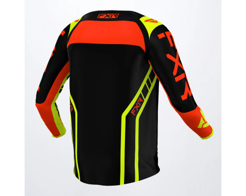 Джерси FXR CLUTCH PRO MX JERSEY Black/Nuke Red/Hivis 223302-1023 