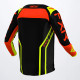 Джерси FXR CLUTCH PRO MX JERSEY Black/Nuke Red/Hivis 223302-1023 