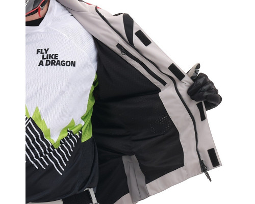 Куртка эндуро DRAGONFLY Freeride Grey-Red 400150-20-920 