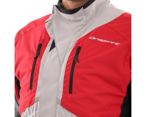 Куртка эндуро DRAGONFLY Freeride Grey-Red 400150-20-920 