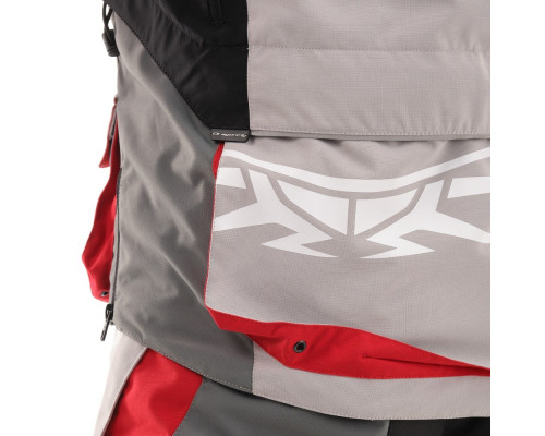 Куртка эндуро DRAGONFLY Freeride Grey-Red 400150-20-920 
