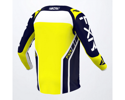 Джерси FXR CLUTCH PRO MX JERSEY Midnight/White/Yellow 223302-4701 