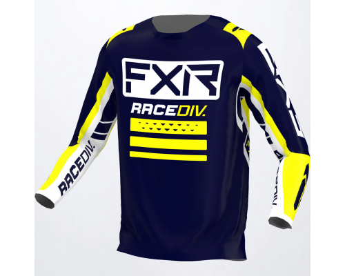 Джерси FXR CLUTCH PRO MX JERSEY Midnight/White/Yellow 223302-4701 