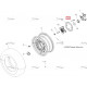 AT-06904A SPI Шпилька Колесная 4 ШТ Для Polaris 7518671
